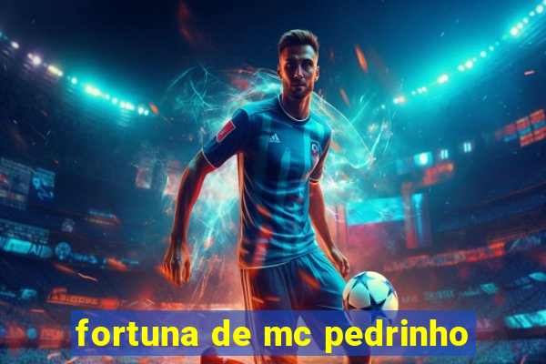 fortuna de mc pedrinho